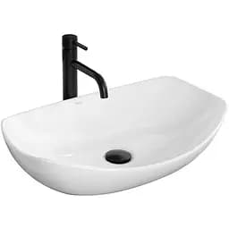 Умивальник Rea Tango накладний білий REA-U5610, Білий