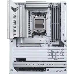 Материнська плата ASUS TUF GAMING B850-BTF WIFI WHITE (TUF GAMING B850-BTF WIFI W) (Socket AM5, AMD B850, ATX)