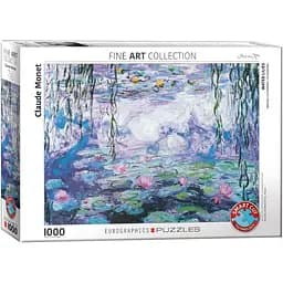 Пазл EuroGraphics Водяні лілії Клод Моне 1000 ел. (6000-4366)