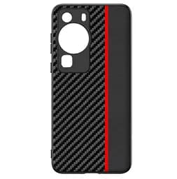 Чохол накладка Primolux CFC для Huawei P60 Pro Black&Red - мініатюра 3