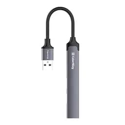 USB-хаб СolorWay USB-A 4-в-1 USB2.0х3/USB3.0 (CW-HUB05) - мініатюра 3