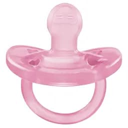 Пустушка Chicco PhysioForma Soft силікон 6-16 міс. 1 шт. рожева (73091.92) - мініатюра 2