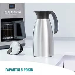 Термоглечик Tefal Soft Grip 1.5 л чорний (K3043214) - мініатюра 6