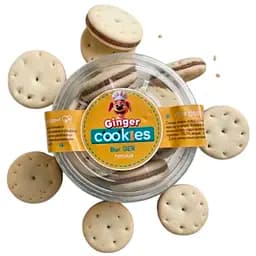 Лакомство для собак Печенье Ginger Cookies BurGER птица 135 г 