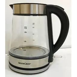 Електричний чайник SilverCrest SWGF 2400 А2 скляний 1.7 л - мініатюра 4