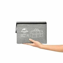 Сумка-баул для зберігання Naturehike NH17S021-L 100л (Темно-сіра) - мініатюра 3