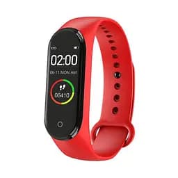 Фитнес-браслет Band M4 Red (sw013-hbr)