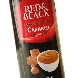 Сироп Red&Black Карамель 0.7 л - мініатюра 5