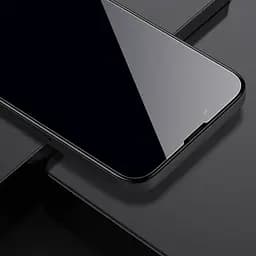 Захисне скло Nillkin (CP+PRO) для Apple iPhone 13 Pro Max / 14 Plus (6.7) Чорний - мініатюра 7