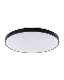 Світильник стельовий Nowodvorski 10975 Agnes Round LED Pro 1x64W 3000K 5600Lm IP44 чорний