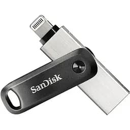Флешка для iPhone iPad - SanDisk iXpand Go 256Gb с интерфейсом Lightning
