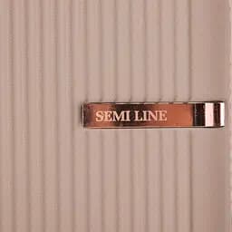 Валіза Semi Line 20" S Champagne (T5666-3) - мініатюра 9