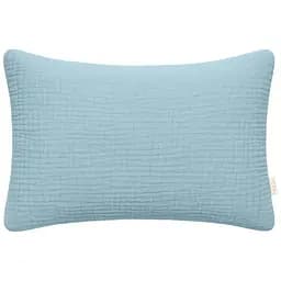 Наволочка Cosas Aquamarine муслінова 40х60 см блакитна (37Muslin_LightBlue_40x60) - мініатюра 1