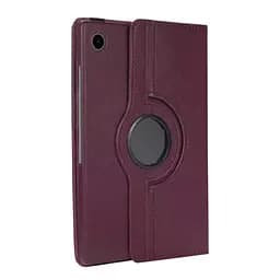 Чохол для планшета Samsung Galaxy Tab A9 8.7' SM-X110 SM-X115 SM-X117поворотний 360 Purple - мініатюра 2