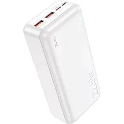 Зовнішній акумулятор Hoco J101B Astute 30000mAh 22.5W White [101337]