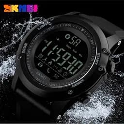 Чоловічий наручний годинник Skmei Dynamic 1321 Чорний - мініатюра 4