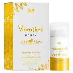 Рідкий вібратор Intt Vibration Honey 15 мл
