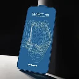 Захисне скло Proove Clarity AR iPhone 15 Pro Max - мініатюра 5