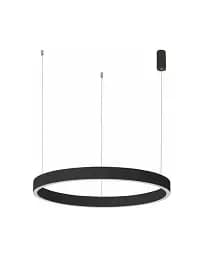 Підвісний світильник, люстра Italux PND-56215D-080RPP-BK-3KS4K-TRDIMM Brasco Up Down Led 2x80W 3000K-4000K 5800Lm IP20