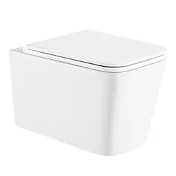 Унитаз подвесной Imprese Bilovec Rimless сиденье slow-closing white i11142, Белый