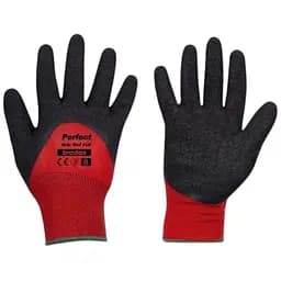Рукавички захисні Bradas PERFECT GRIP RED FULL латекс розмір 9 RWPGRDF9