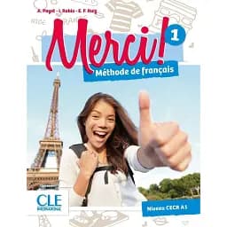 Merci! 1. Niveau A1. Livre de l'élève + DVD-ROM