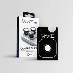 Захисне скло камери MAKE Apple iPhone 17 Air Camera Glass Black