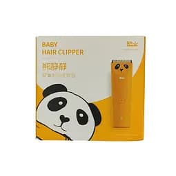 Машинка для стрижки дітей MiJia lusn Mute, Baby Electric Hair Clipper Trimmer yellow - мініатюра 3