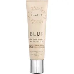 Тональна основа Lumene Blur 16H Longwear Foundation SPF15 відтінок 0.5 (Fair Nude) 30 мл