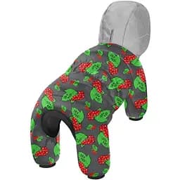 Комбинезон для собак Waudog Clothes рисунок Калина L55 В 77-79 см С 47-50 см  