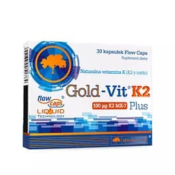 Витамины и минералы Olimp Gold-Vit K2 Plus 30 капсул