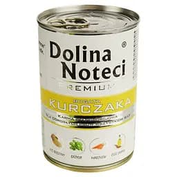 Вологий корм для собак Dolina Noteci Premium з куркою 400 г - мініатюра 2
