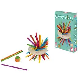 Настільна гра Janod Божевільні палички (J02695)