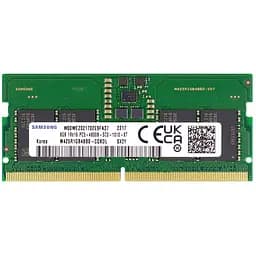 Модуль пам'яті Samsung DDR5 8GB 4800 SODIMM (M425R1GB4BB0-CQK0L) Б/в