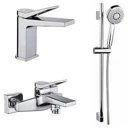 Набір змішувачів для ванни Cersanit 3в1 B247 000021654