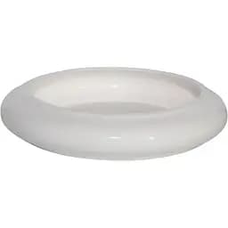 Керамічний горщик Nana Keramiks Бонсайница 0.9 л глянець білий (bons-09-wth)