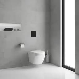 Панель змиву для унітазу, чорний матовий Grohe Skate Cosmopolitan 38732KF0, Чорний матовий - мініатюра 8