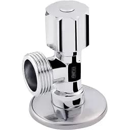 Кран приладовий Kroner KRP Eckventil C402 1/2"х3/4" ЗЗ (CV027384)