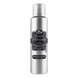 Парфумований дезодорант-спрей Tesori d'Oriente Білий мускус 150 мл