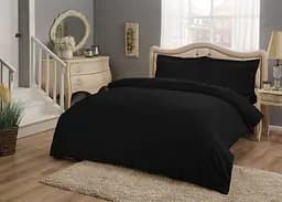 Постільна білизна Basic Black Сатин Tac pbe0052209