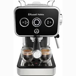 Кавоварка еспрессо Russell Hobbs Distinctions 26450-56 чорно-сріблястий (25022016001)