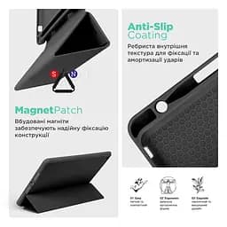 Чохол-книжка Epic Gum Stylus для планшета Samsung Galaxy Tab S9+ /S9+FE /S10+ 12.4 - мініатюра 3