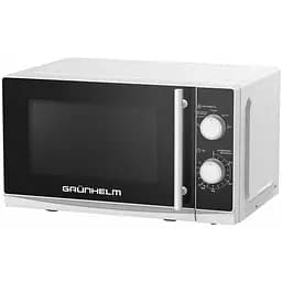 Микроволновая печь Grunhelm 20MX730W 20 л 700 Вт белая (131174)