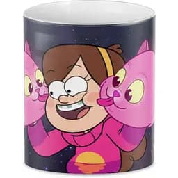 Кухоль GeekLand Gravity Falls Mabel GF.02.18 330 мл білий