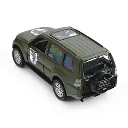 Автомодель TechnoDrive Шеврони Героїв Mitsubishi Pajero 4WD Turbo 93 ОМБр (250283M) - мініатюра 5