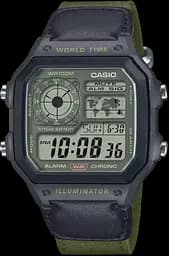 Часы Casio TIMELESS COLLECTION AE-1200WHUB-3AVEF