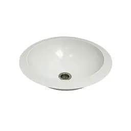 Умивальник врізний Adamant MOON 460 Classic white-01