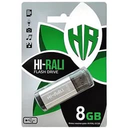 USB Flash Drive Hi-Rali Stark 8 GB чорний (ЦУ-00038764)