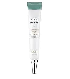 Крем для век Гиалуроновая кислота Aura Secret Hyaluronic Acid Eye Cream Jigott 50 мл