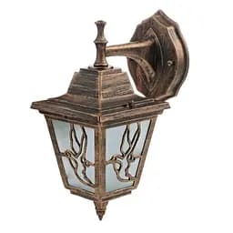 Світильник Brille настінний фасадний накладний GL-26 AM BG